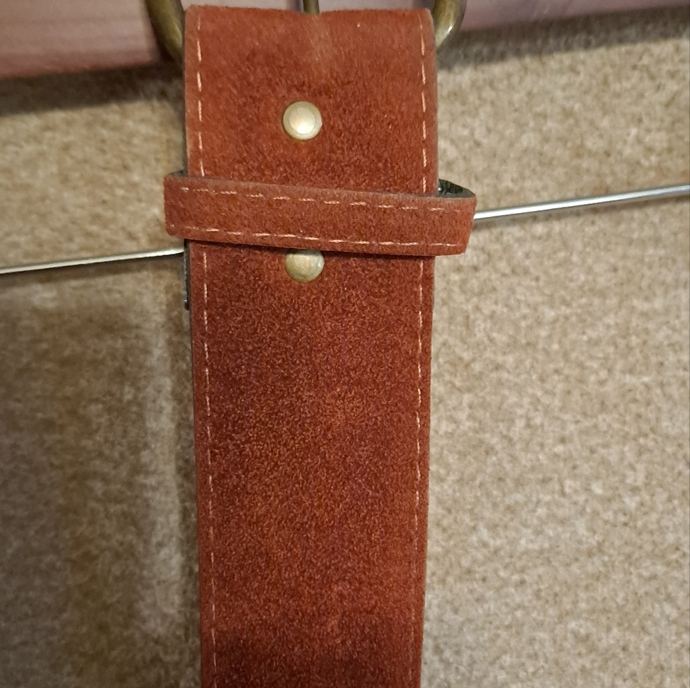FALL🍁:Belt, Brown/Rust color